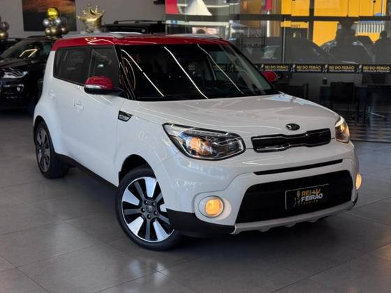 KIA SOUL 1.6 EX 16V FLEX 4P AUTOMÁTICO